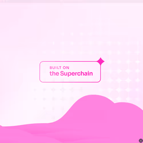 Welcome to the Superchain!