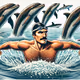 Aquatic Defense: Dolphins vs. Shark Missiles