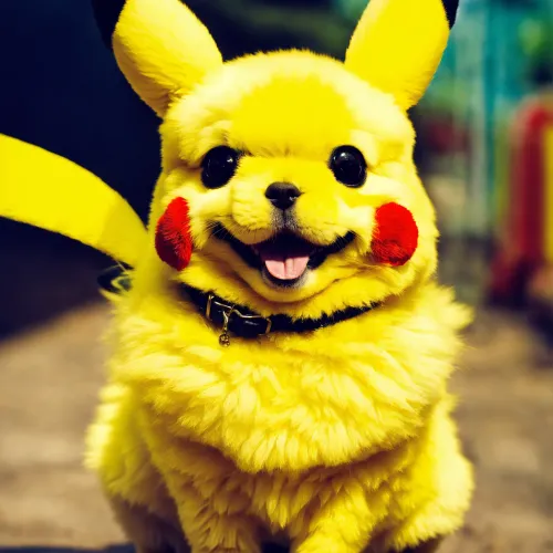 dog pikachu