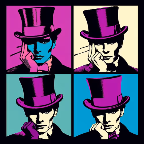 🎩🟣Degen Masterpieces🟣🎩
