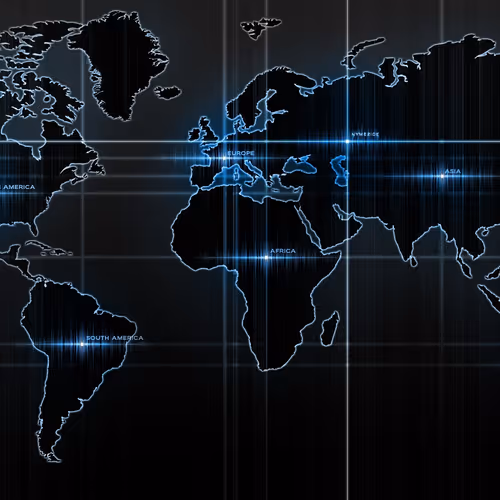 world map