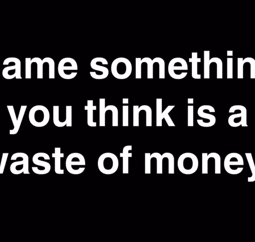nothing