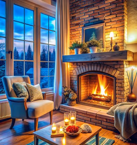 "Fireplace Haven"