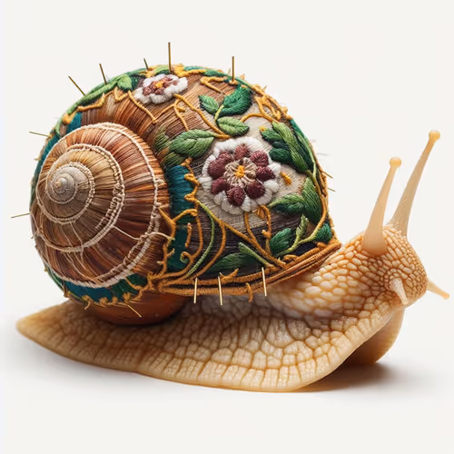 Snail Art