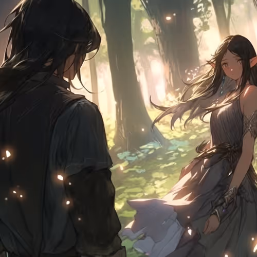 A date in the woods