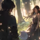 A date in the woods