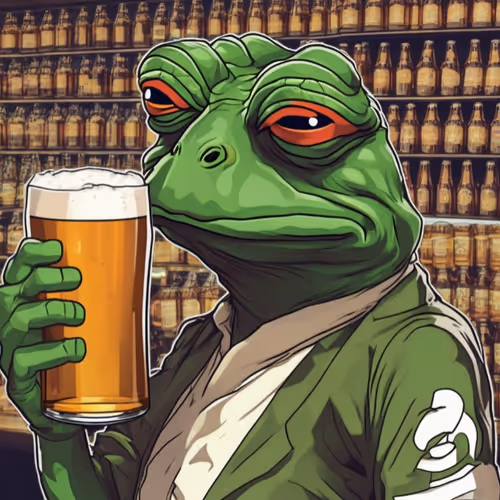 Booze pepe
