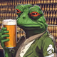 Booze pepe