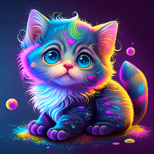Cute kitten