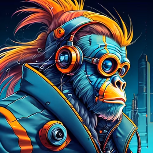 Cyborg Ape Yacht Club