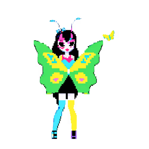 Let's enjoy AI art V2