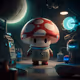 Regen space explorer by sciart
