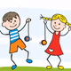 a girl and a boy