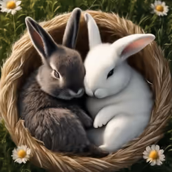 Baby rabbits