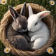 Baby rabbits