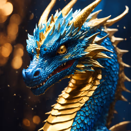 Dragon Blue