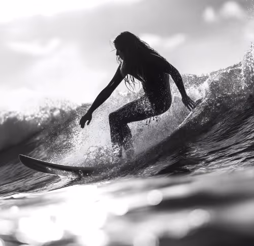 surfing