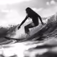 surfing