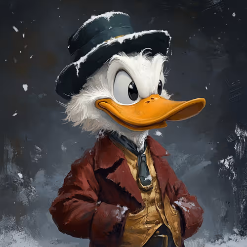 Scrooge McDuck - Mint for Mint
