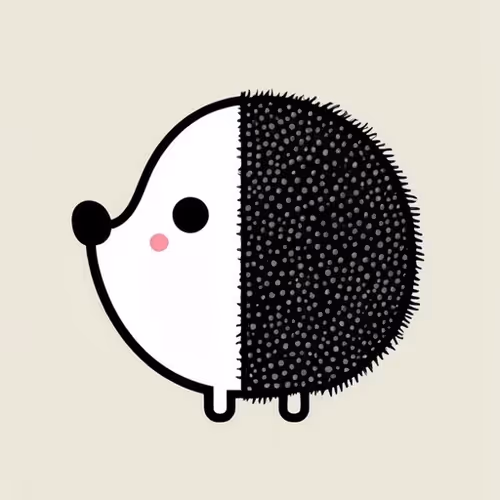 such a hedgehog.