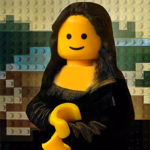 Mona Lisa NFT From Free Collection