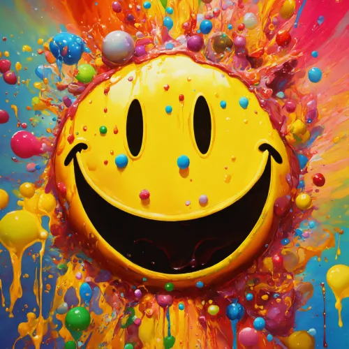 Super happy