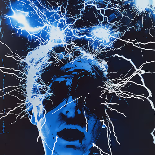 The Fool and lightning