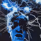 The Fool and lightning