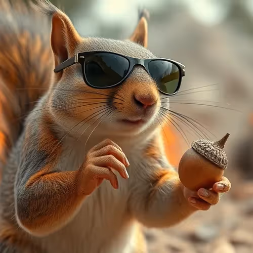 SERIOUS SQUIRREL