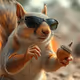 SERIOUS SQUIRREL