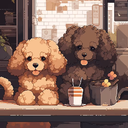 Poodles and Coffee