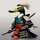 Duck Samurai
