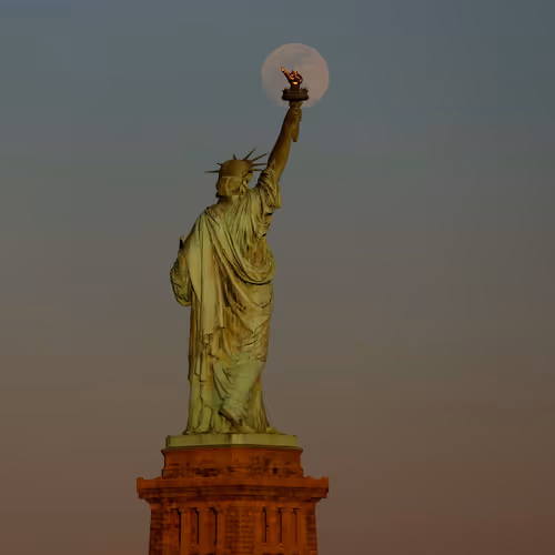 freedom of the moon