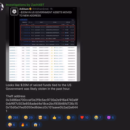 They hacked the hacked coins