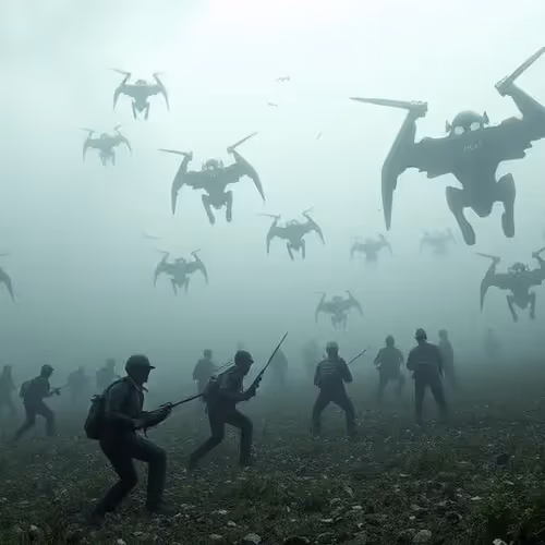 invaders must die