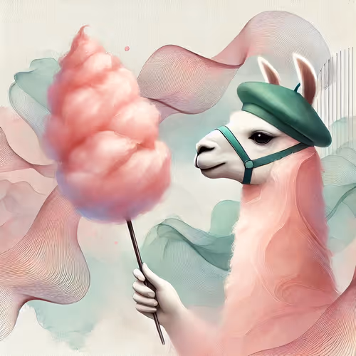 Whispers of Cotton Candy Dreams