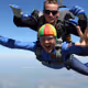 skydiving