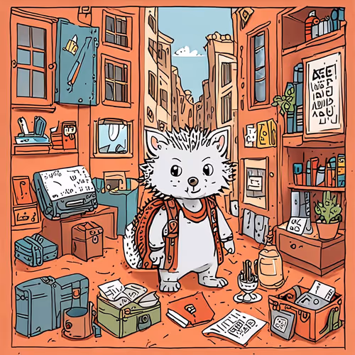 hedgehog travelogue