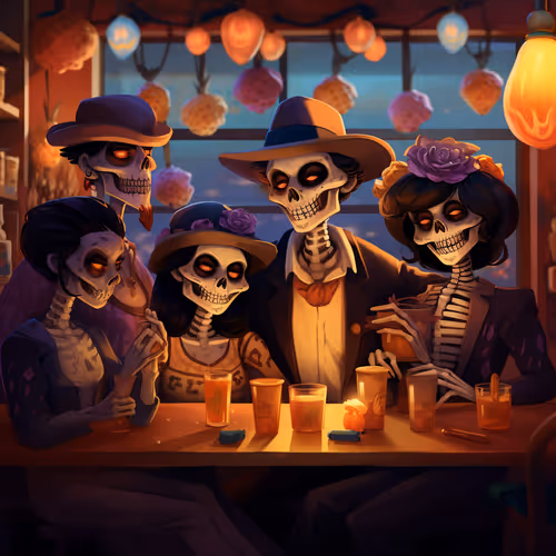 dia de los muertos