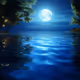 Night river