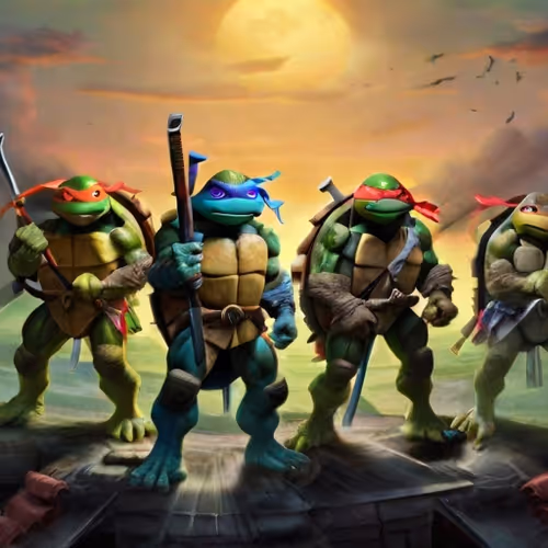 Ninja Turtles