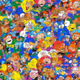 Multiverse Madness: Collage Chaos