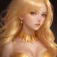 Golden beauty
