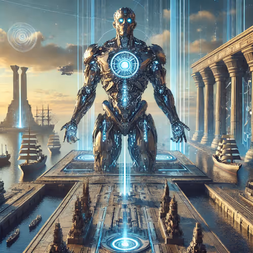 F6 Rhodes’ Robotic Guardian