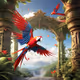 Parrot paradise