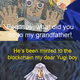 Pegasus, what did you do to my grandfather!