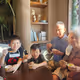 August's family-1