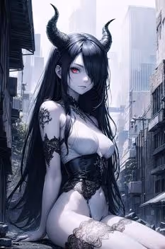 Little queen of pain