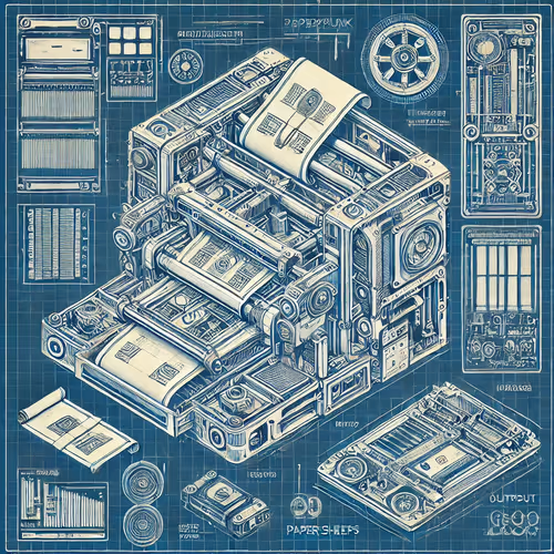 BLUEPRINTS by toxacnphnk.eth