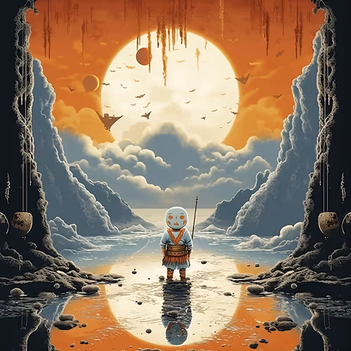 The Last Sentinel of Celestial Tides